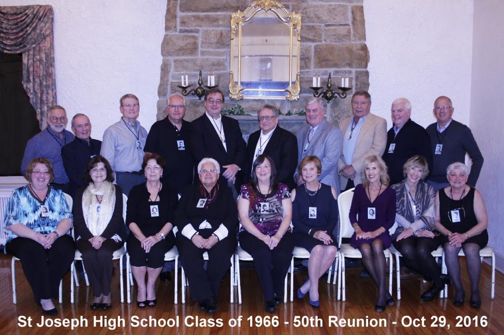 Class of 1966 Reunion The Class of 1966 held their 50th Reunion on October 26, 2016.