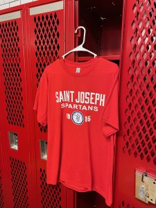 Red SJ Spartans T-Shirt Short Sleeve (short and long sl)
